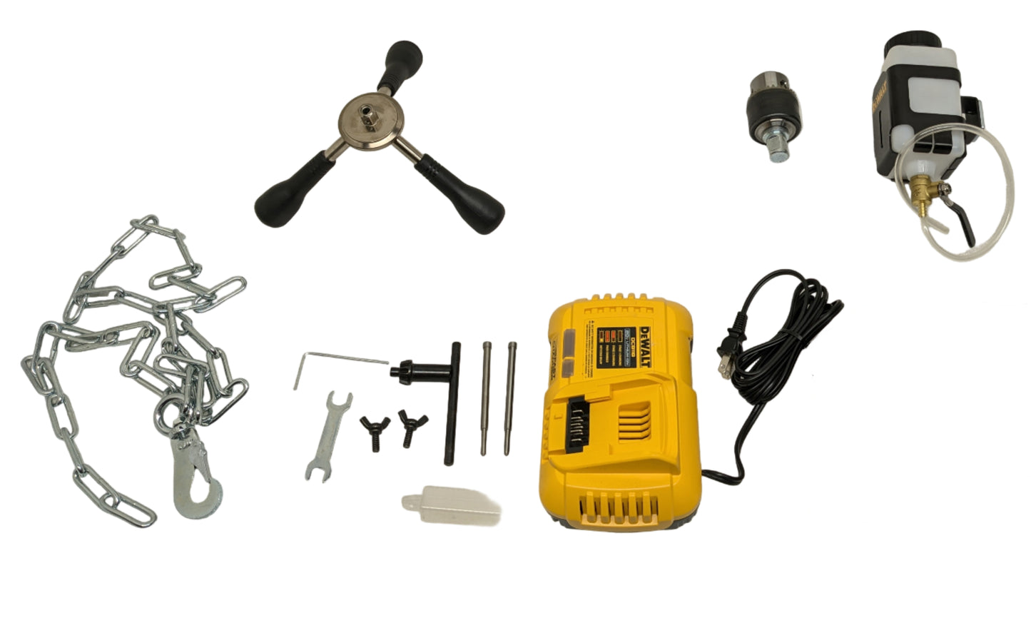 No Batteries DEWALT 20V MAX FLEXVOLT ADVANTAGE 2" DRILL PRESS DCD1623