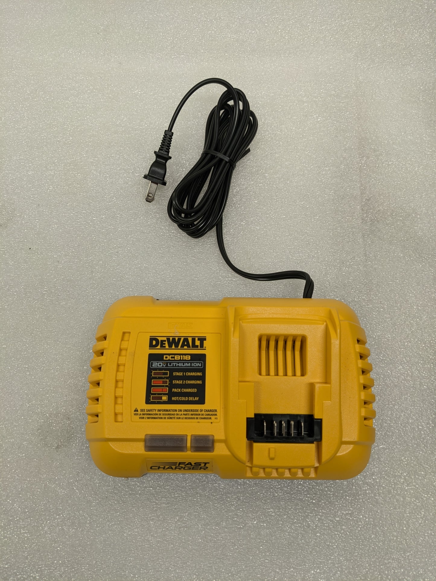 DEWALT 20V MAX FLEXVOLT ADVANTAGE 2" DRILL PRESS DCD1623 1 BATTERY