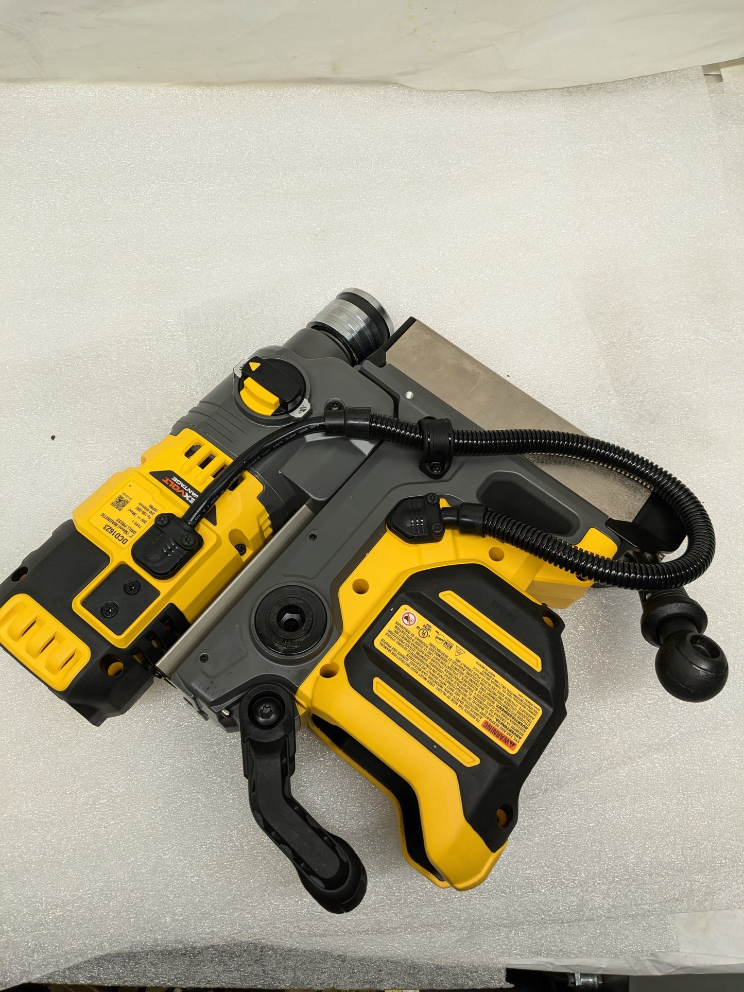 DEWALT 20V MAX FLEXVOLT ADVANTAGE 2" DRILL PRESS DCD1623 1 BATTERY