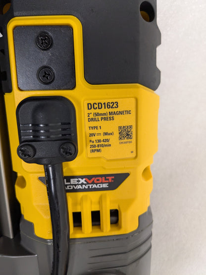 DEWALT 20V MAX FLEXVOLT ADVANTAGE 2" DRILL PRESS DCD1623 1 BATTERY