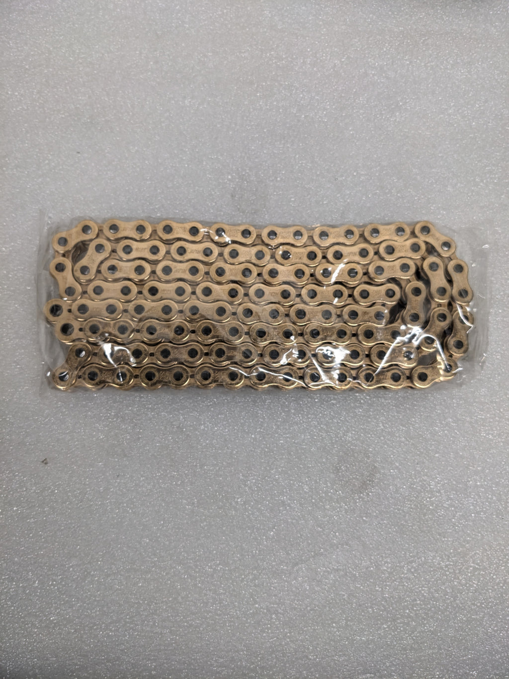 EK Chain 701A-520SRX2-120-SLJ GLD 520 SRX2 Quadra X-Ring Chain - 120 Links - Gold
