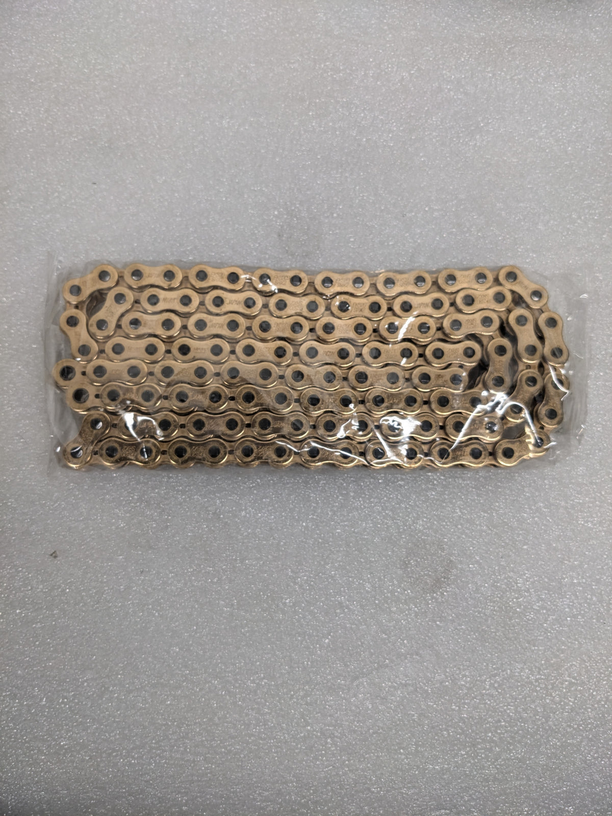 EK Chain 701A-520SRX2-120-SLJ GLD 520 SRX2 Quadra X-Ring Chain - 120 Links - Gold