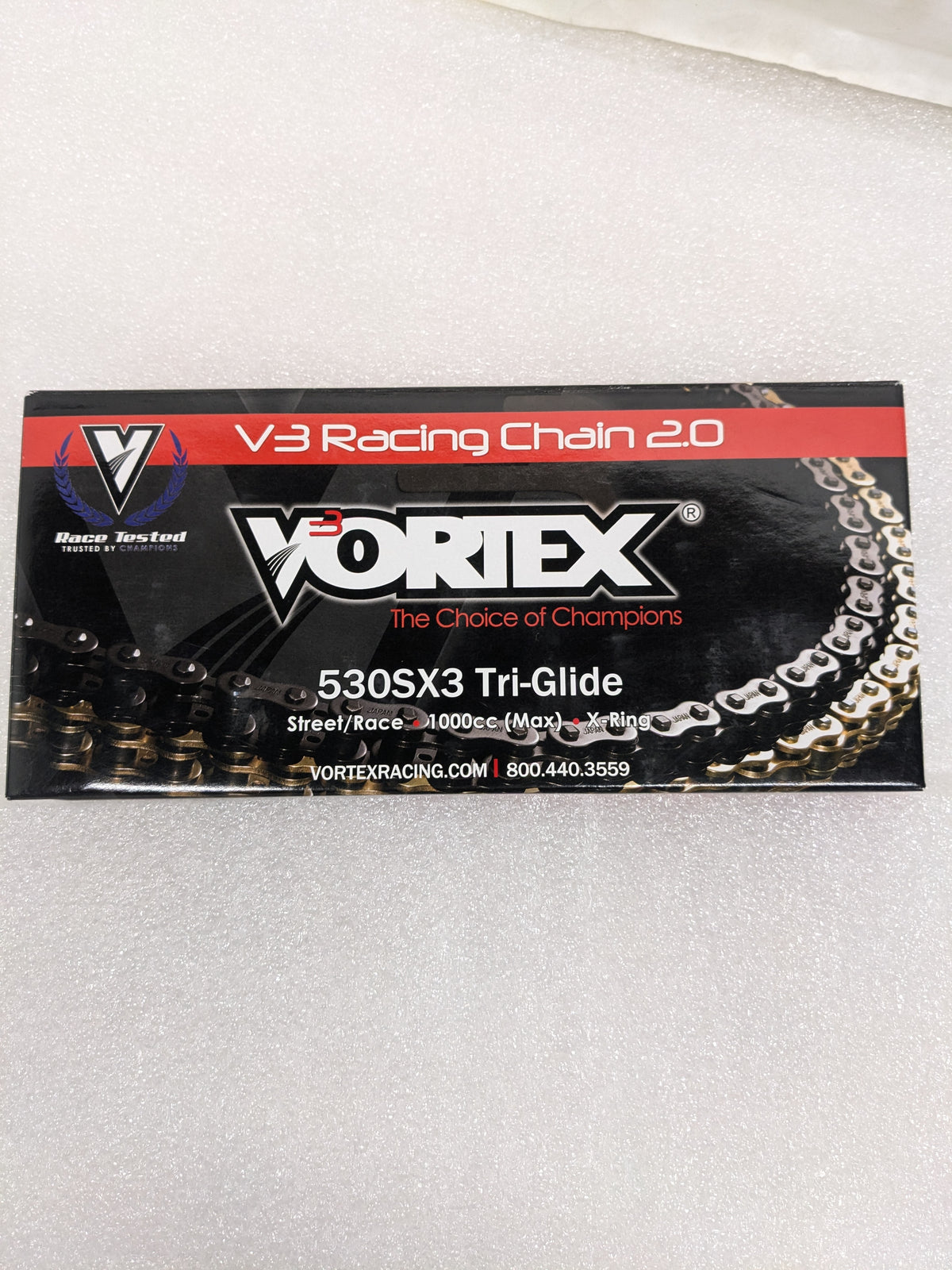 VORTEX V3 2.0 GOLD CHAIN G530SX3-120