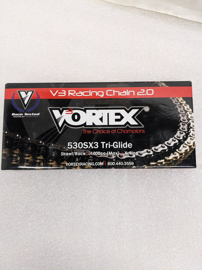 VORTEX V3 2.0 GOLD CHAIN G530SX3-120