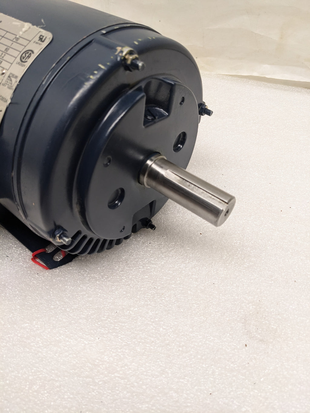 TO103 CENTURY 1 HP 1800 RPM 3-PHASE 143T FRAME ODP RIGID BASE 200V CENTURY MOTOR