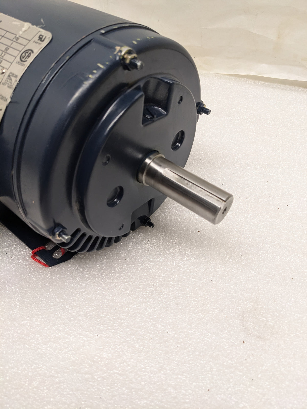 TO103 CENTURY 1 HP 1800 RPM 3-PHASE 143T FRAME ODP RIGID BASE 200V CENTURY MOTOR