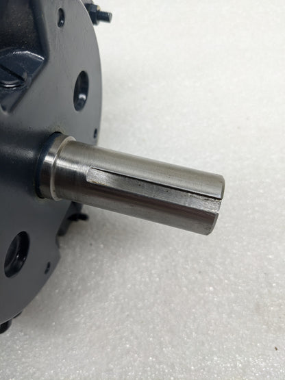 TO103 CENTURY 1 HP 1800 RPM 3-PHASE 143T FRAME ODP RIGID BASE 200V CENTURY MOTOR