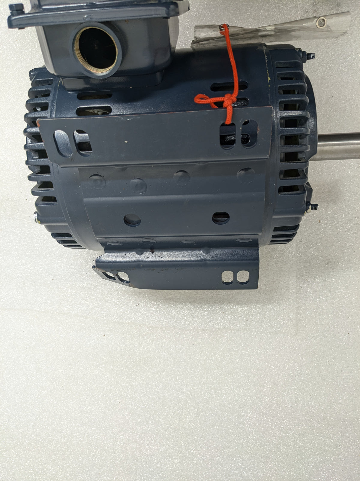 TO103 CENTURY 1 HP 1800 RPM 3-PHASE 143T FRAME ODP RIGID BASE 200V CENTURY MOTOR