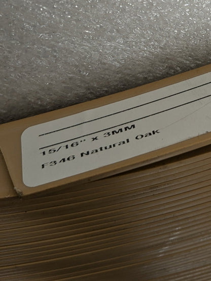 F346 Formica Natural Oak 15/16" X 3MM
