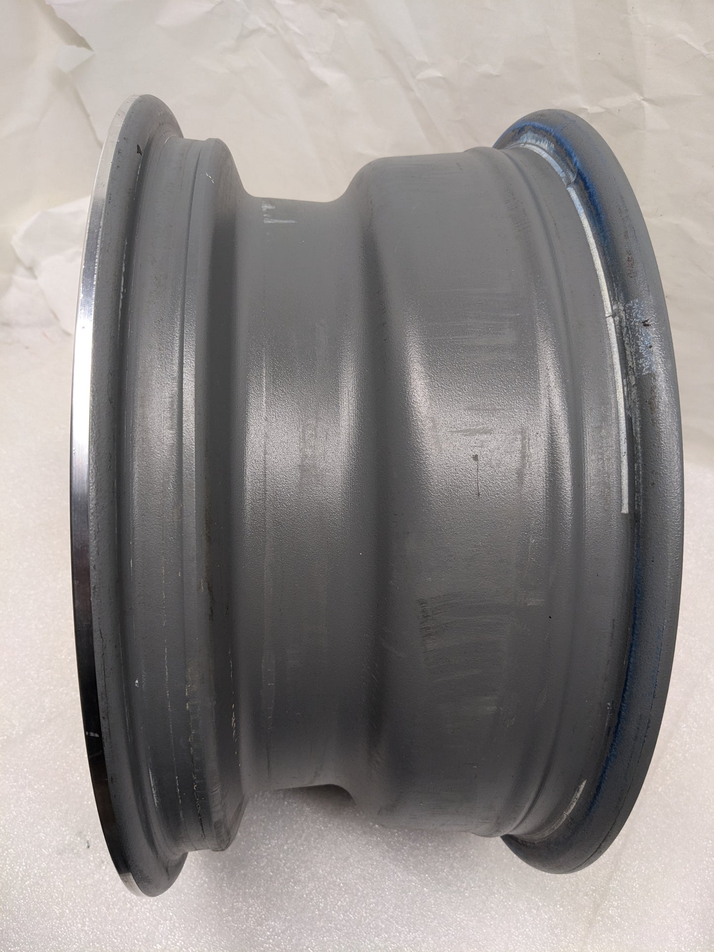 AMERICAN RACING VN105 TORQ THRUST D 15X7 5X114.3 -6ET 83.06 SATIN BLACK MACHINED LIP WHEEL