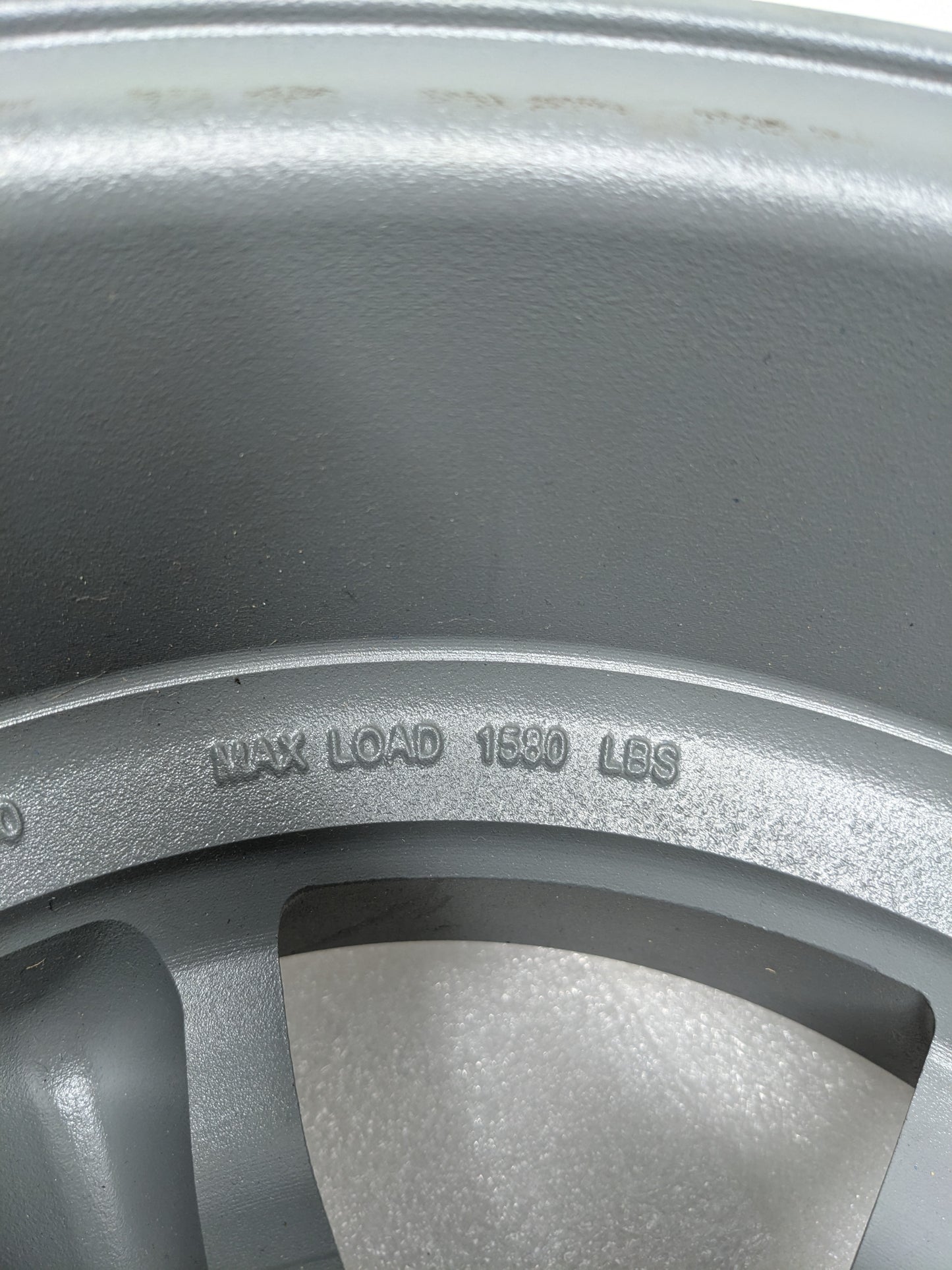 AMERICAN RACING VN105 TORQ THRUST D 15X7 5X114.3 -6ET 83.06 SATIN BLACK MACHINED LIP WHEEL