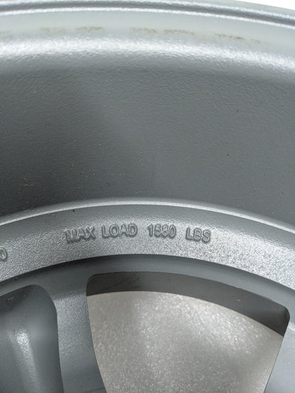 AMERICAN RACING VN105 TORQ THRUST D 15X7 5X114.3 -6ET 83.06 SATIN BLACK MACHINED LIP WHEEL