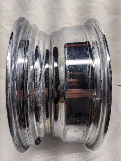 AMERICAN RACING VN615 TORQ THRUST II 1 PC 15X7 5X120.7 -6ET 83.06 CHROME WHEEL