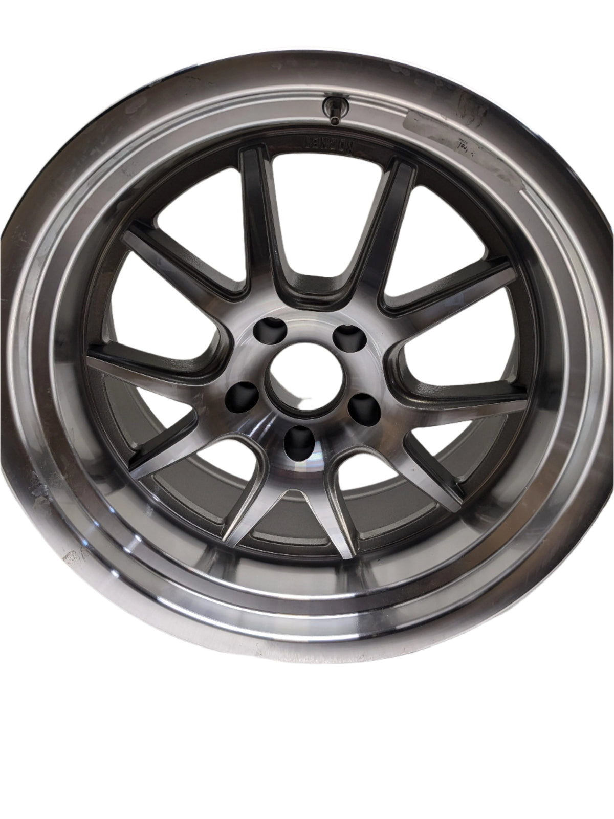 ROCKET RACING WHEELS TTR19-816550 18X10 ATTACK MACHINED 5X4.5 5.0 BS