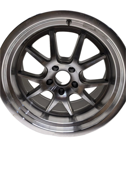 ROCKET RACING WHEELS TTR19-816550 18X10 ATTACK MACHINED 5X4.5 5.0 BS