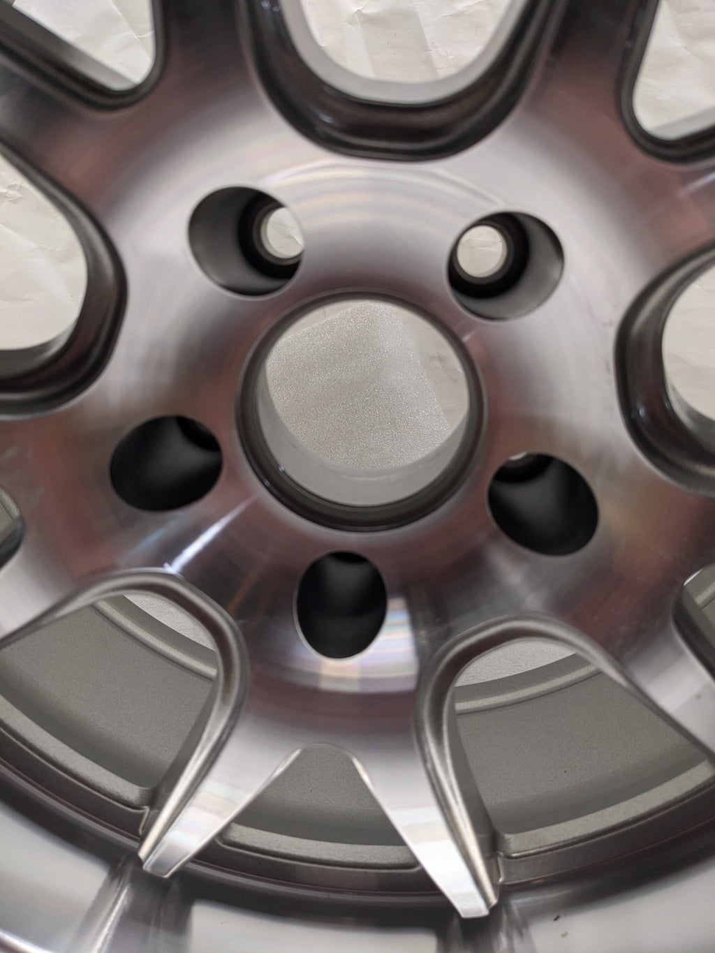 ROCKET RACING WHEELS TTR19-816550 18X10 ATTACK MACHINED 5X4.5 5.0 BS