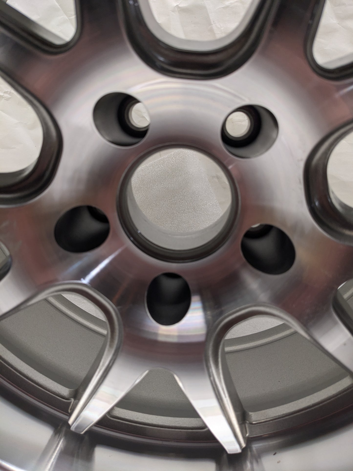ROCKET RACING WHEELS TTR19-816550 18X10 ATTACK MACHINED 5X4.5 5.0 BS