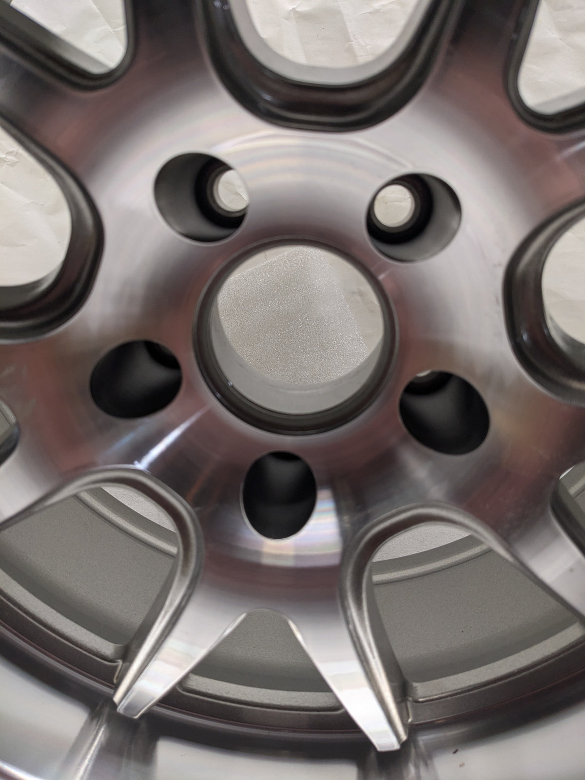 ROCKET RACING WHEELS TTR19-816550 18X10 ATTACK MACHINED 5X4.5 5.0 BS