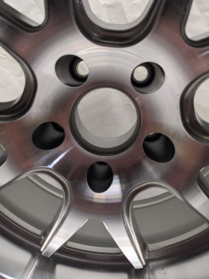 ROCKET RACING WHEELS TTR19-816550 18X10 ATTACK MACHINED 5X4.5 5.0 BS