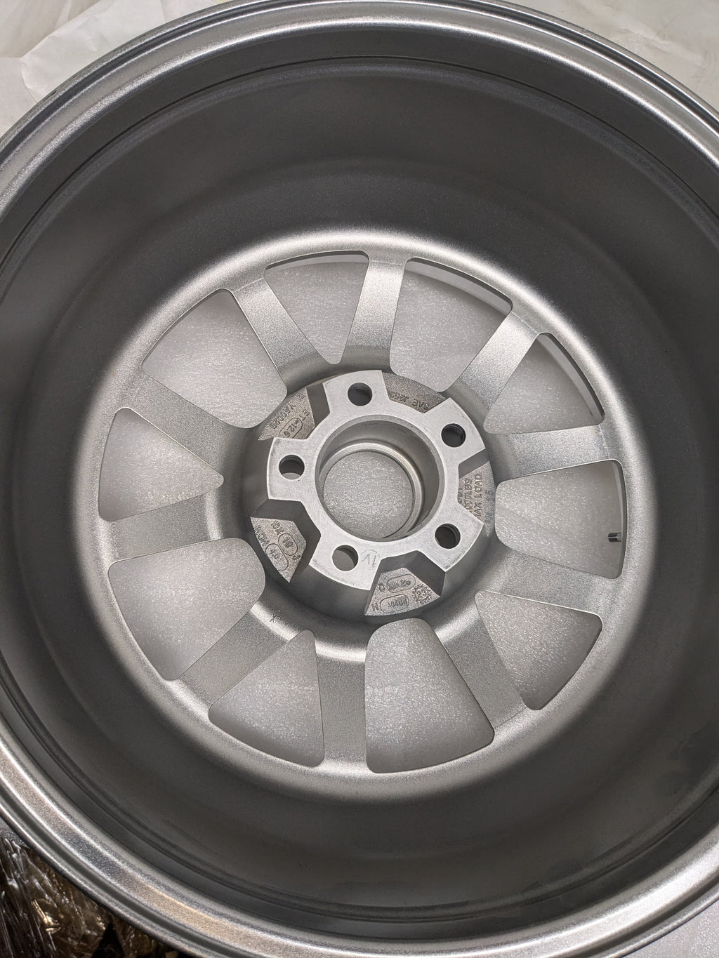 ROCKET RACING WHEELS TTR19-816550 18X10 ATTACK MACHINED 5X4.5 5.0 BS