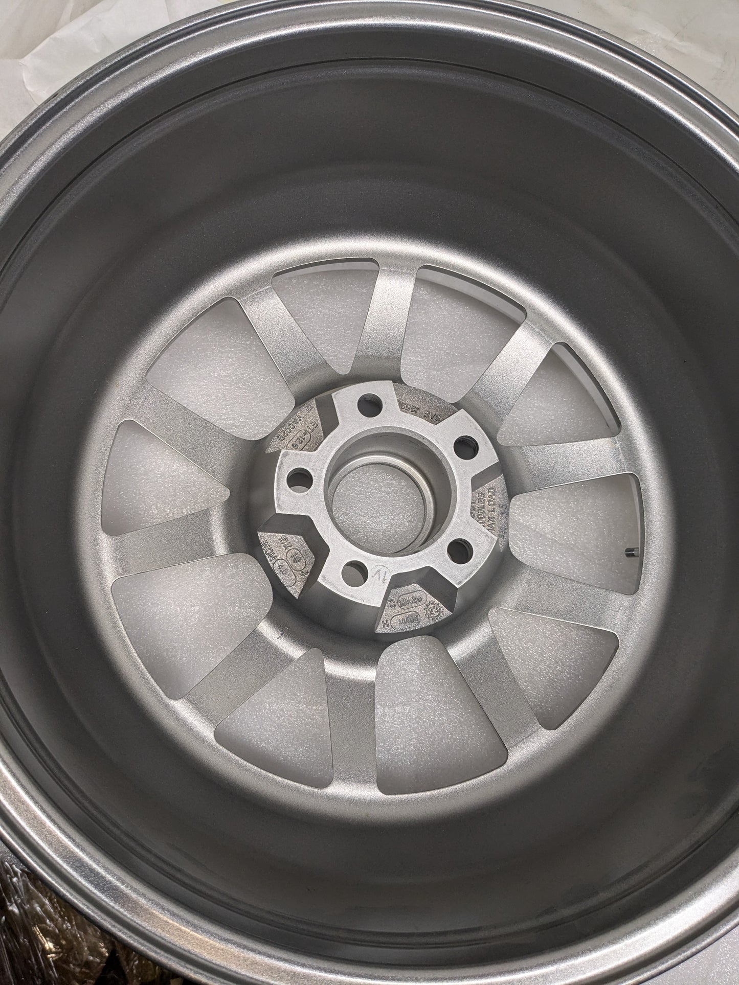 ROCKET RACING WHEELS TTR19-816550 18X10 ATTACK MACHINED 5X4.5 5.0 BS