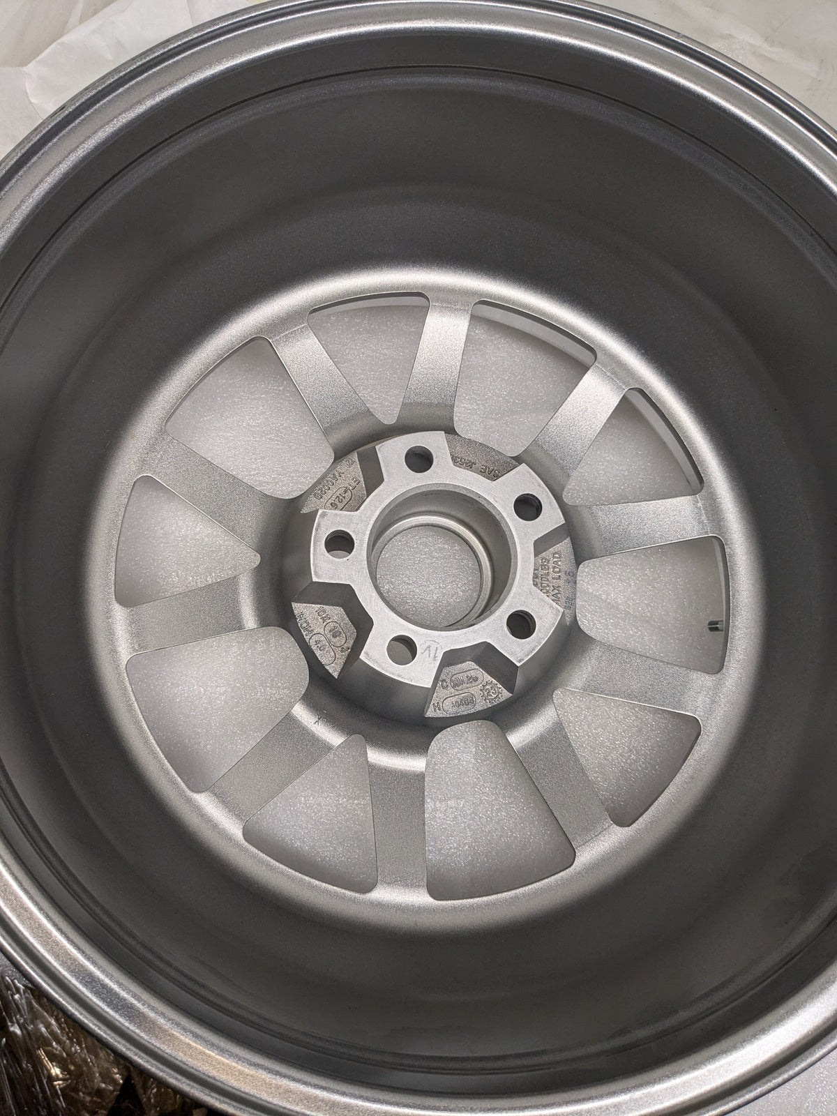 ROCKET RACING WHEELS TTR19-816550 18X10 ATTACK MACHINED 5X4.5 5.0 BS