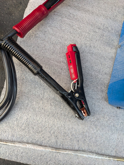 6001A 6/12V 100/75 AMP CONTINUOUS CHARGE 375 AMP CRANK ASSIST CHARGER W/WHEELS