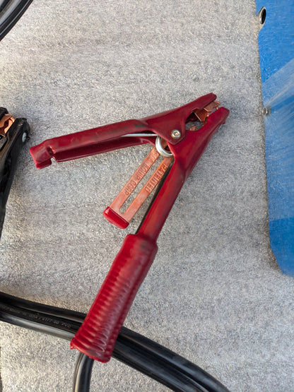 6001A 6/12V 100/75 AMP CONTINUOUS CHARGE 375 AMP CRANK ASSIST CHARGER W/WHEELS