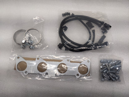 STAINLESS STEEL LONGTUBE HEADERS EXHAUST AND DOWNPIPES SET FOR MUSTANG