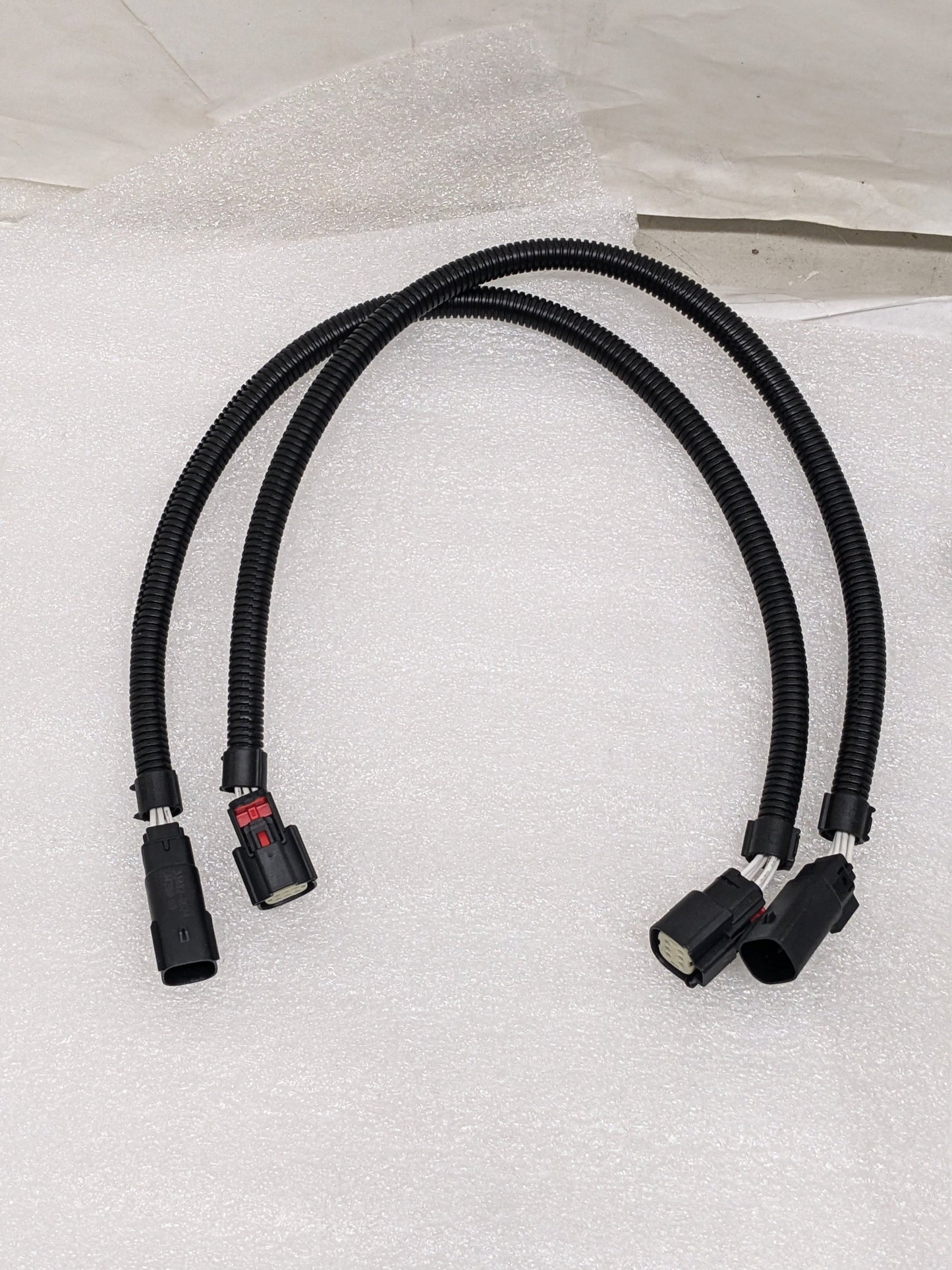 STAINLESS STEEL LONGTUBE HEADERS EXHAUST AND DOWNPIPES SET FOR MUSTANG