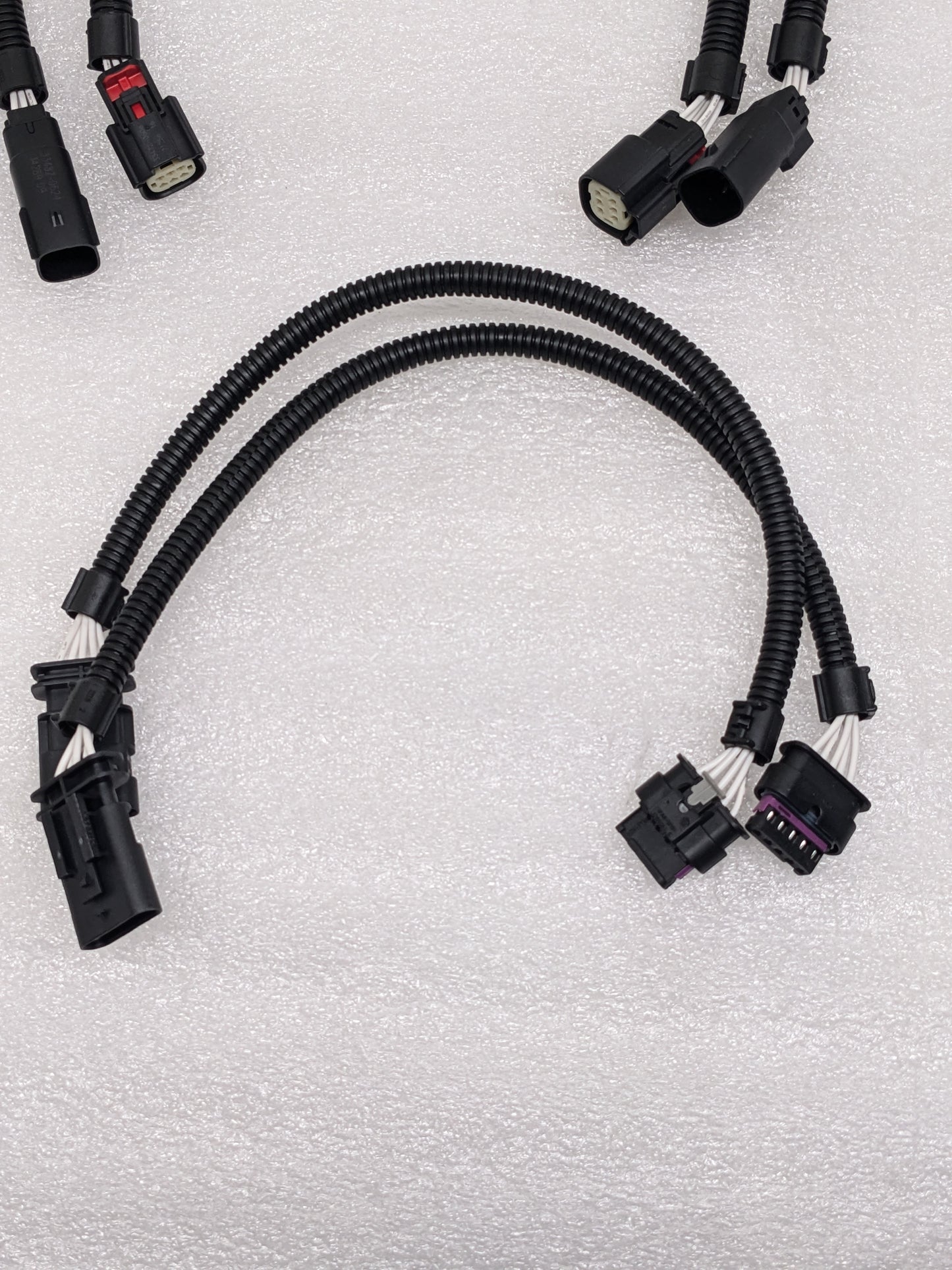 STAINLESS STEEL LONGTUBE HEADERS EXHAUST AND DOWNPIPES SET FOR MUSTANG