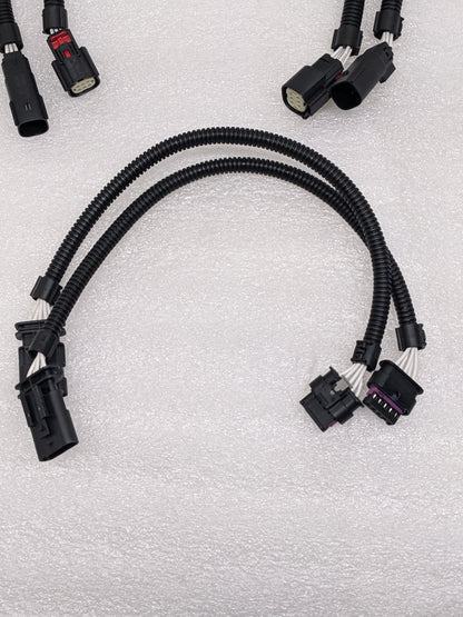 STAINLESS STEEL LONGTUBE HEADERS EXHAUST AND DOWNPIPES SET FOR MUSTANG