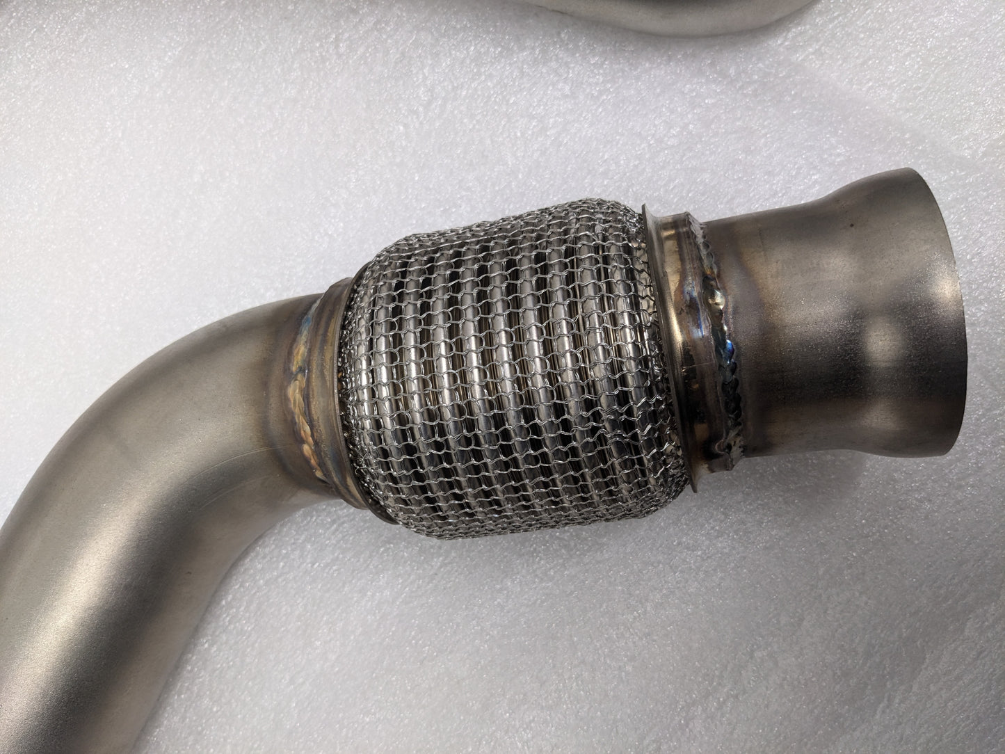 STAINLESS STEEL LONGTUBE HEADERS EXHAUST AND DOWNPIPES SET FOR MUSTANG