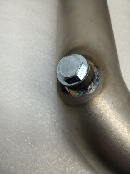 STAINLESS STEEL LONGTUBE HEADERS EXHAUST AND DOWNPIPES SET FOR MUSTANG