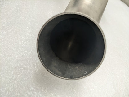 STAINLESS STEEL LONGTUBE HEADERS EXHAUST AND DOWNPIPES SET FOR MUSTANG