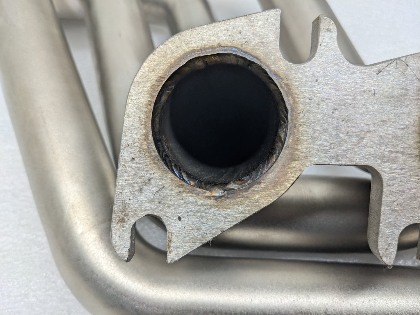 STAINLESS STEEL LONGTUBE HEADERS EXHAUST AND DOWNPIPES SET FOR MUSTANG