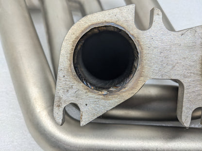 STAINLESS STEEL LONGTUBE HEADERS EXHAUST AND DOWNPIPES SET FOR MUSTANG