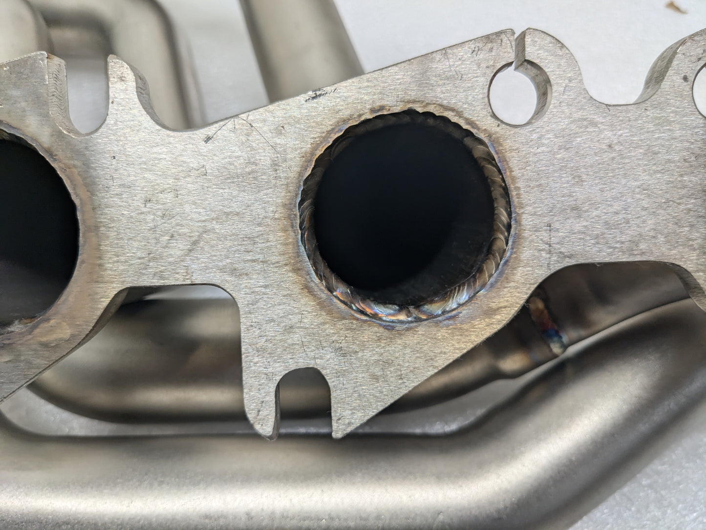 STAINLESS STEEL LONGTUBE HEADERS EXHAUST AND DOWNPIPES SET FOR MUSTANG