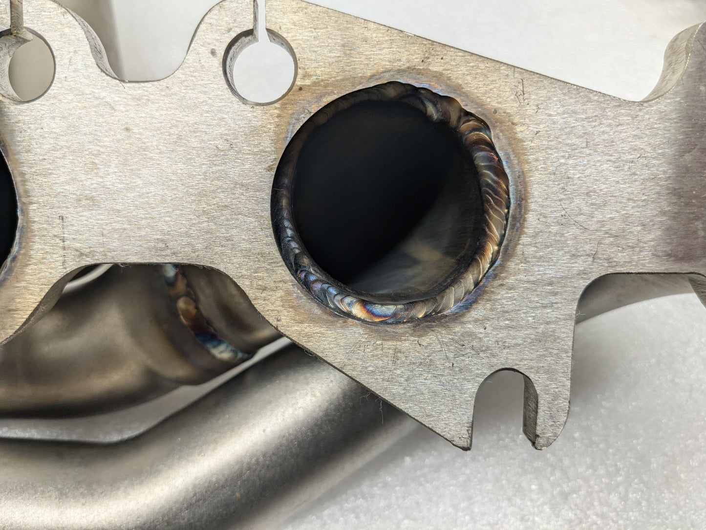 STAINLESS STEEL LONGTUBE HEADERS EXHAUST AND DOWNPIPES SET FOR MUSTANG