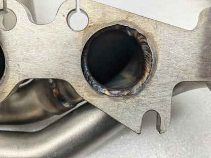 STAINLESS STEEL LONGTUBE HEADERS EXHAUST AND DOWNPIPES SET FOR MUSTANG