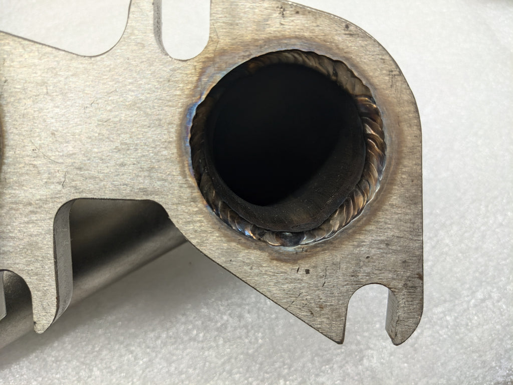 STAINLESS STEEL LONGTUBE HEADERS EXHAUST AND DOWNPIPES SET FOR MUSTANG