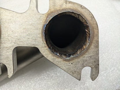 STAINLESS STEEL LONGTUBE HEADERS EXHAUST AND DOWNPIPES SET FOR MUSTANG