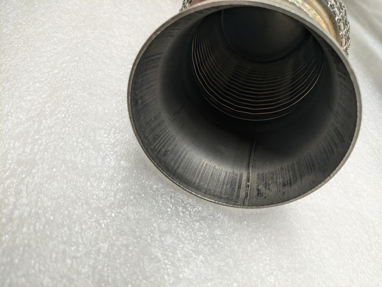 STAINLESS STEEL LONGTUBE HEADERS EXHAUST AND DOWNPIPES SET FOR MUSTANG