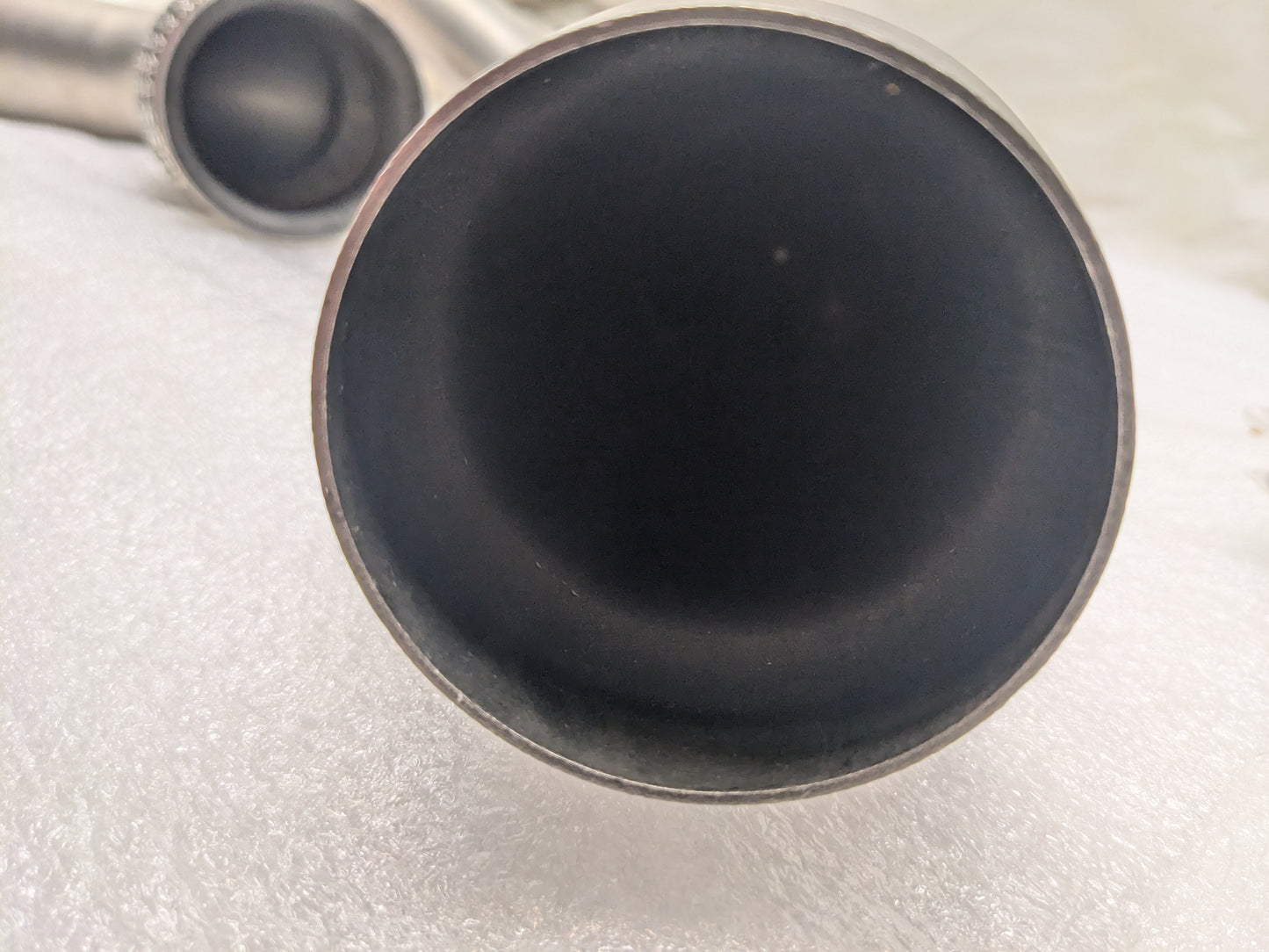 STAINLESS STEEL LONGTUBE HEADERS EXHAUST AND DOWNPIPES SET FOR MUSTANG