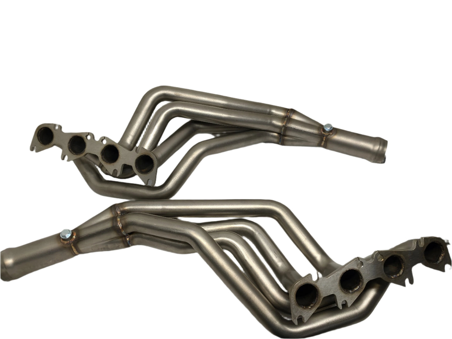 STAINLESS STEEL LONGTUBE HEADERS EXHAUST AND DOWNPIPES SET FOR MUSTANG