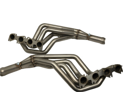 STAINLESS STEEL LONGTUBE HEADERS EXHAUST AND DOWNPIPES SET FOR MUSTANG