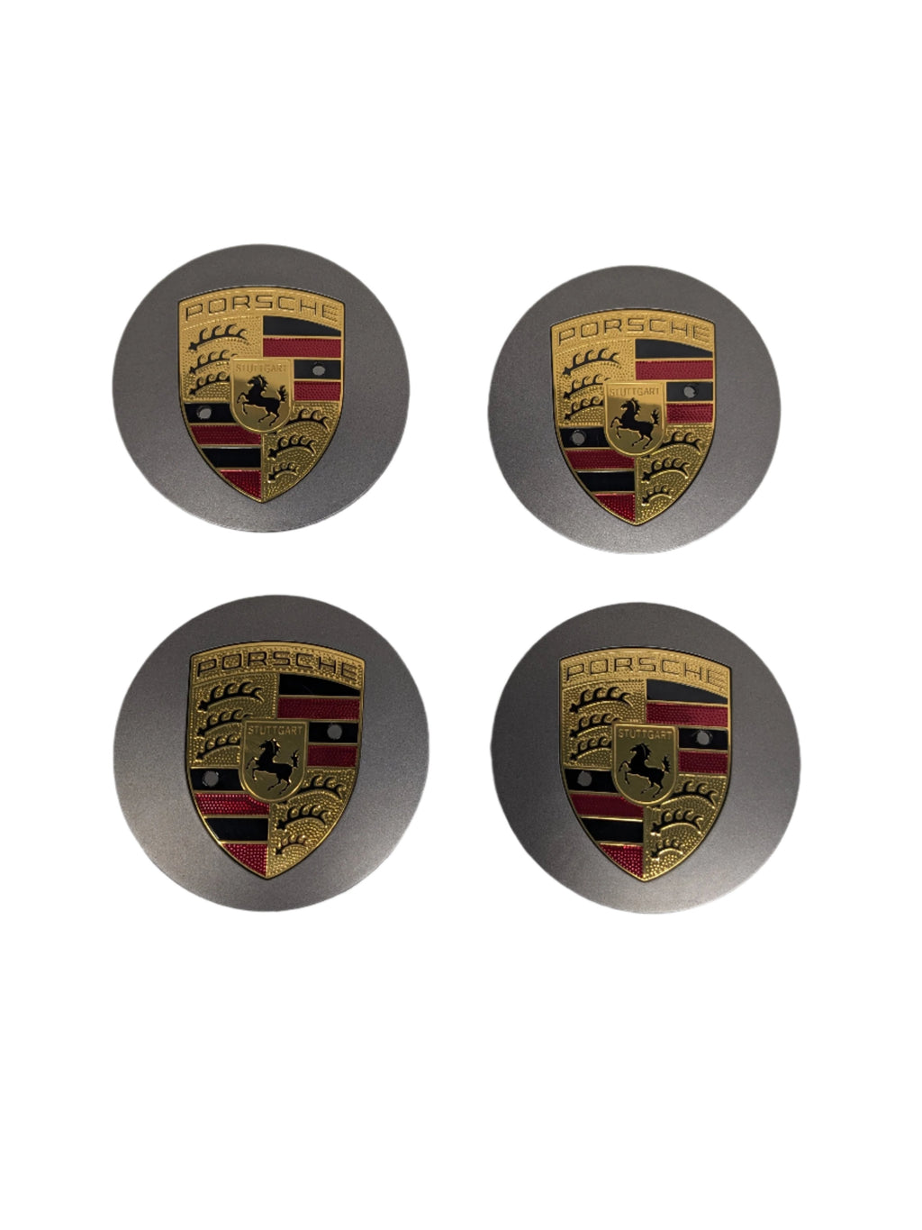 PORSCHE CAYENNE WHEEL CAP W/CREST SET OF 4 9P1601149A