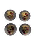 PORSCHE CAYENNE WHEEL CAP W/CREST SET OF 4 9P1601149A
