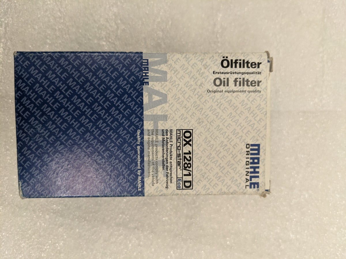 MAHLE OX 128/1D OIL FILTER