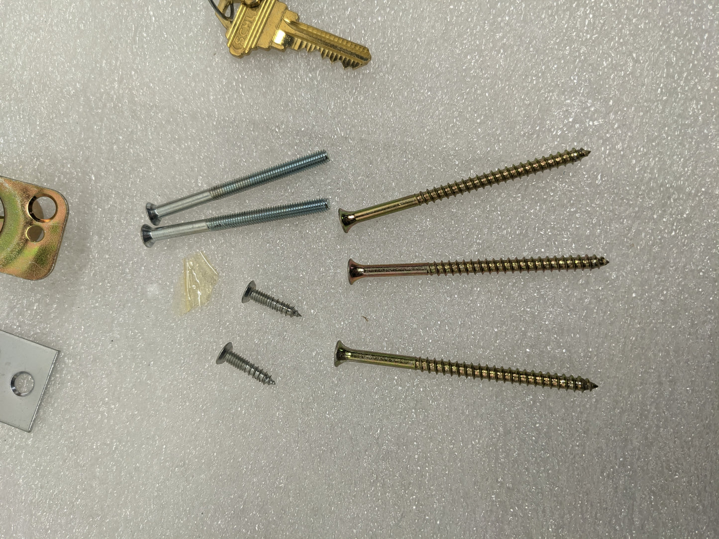 SCHLAGE DEADBOLT KIT B660P 626